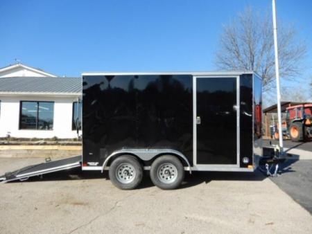 New 2026 Covered Wagon 6x12' Enclosed, 6'6" High, w/E-Track