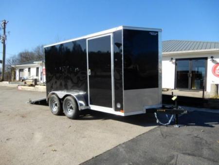 New 2026 Covered Wagon 6x12' Enclosed, 6'6" High, w/E-Track