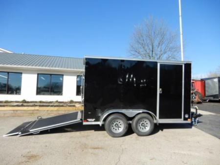 New 2026 Covered Wagon 6x12' Enclosed, 6'6" High, w/E-Track