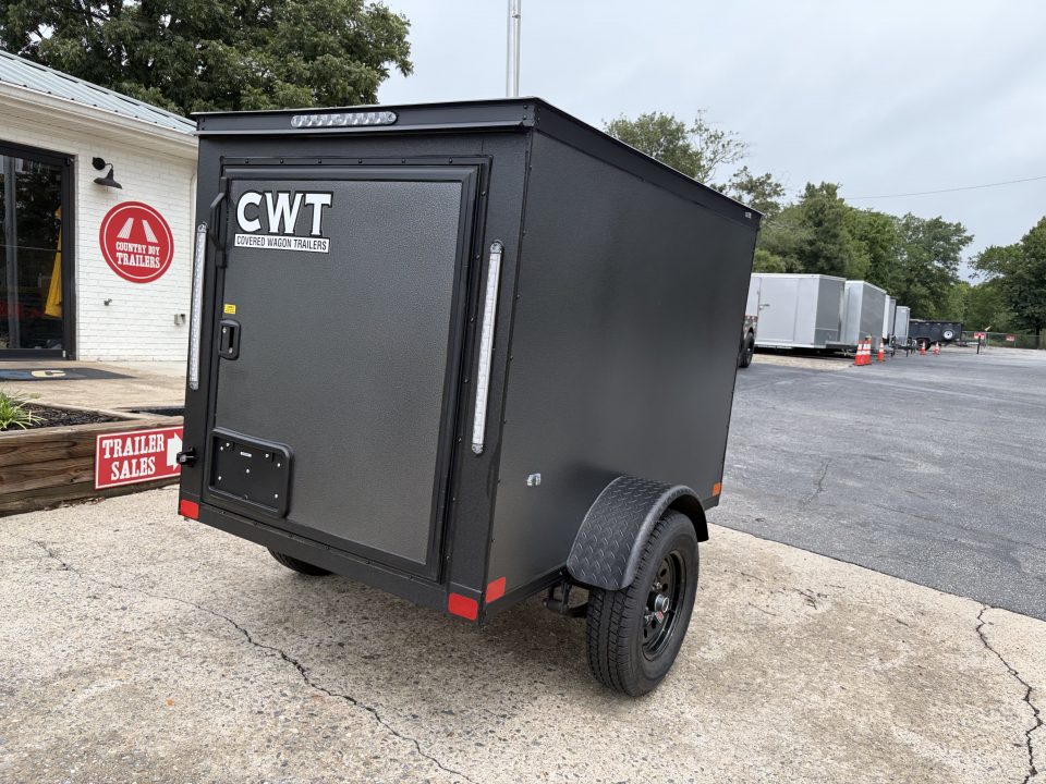 New 2027 Covered Wagon Trailers CW4X6SA Cargo / Enclosed Trailer