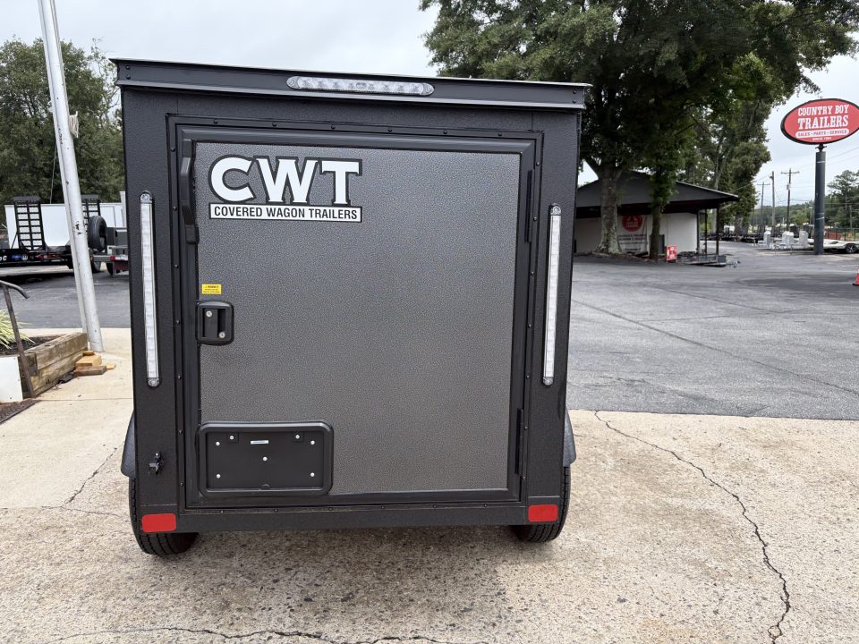 New 2027 Covered Wagon Trailers CW4X6SA Cargo / Enclosed Trailer