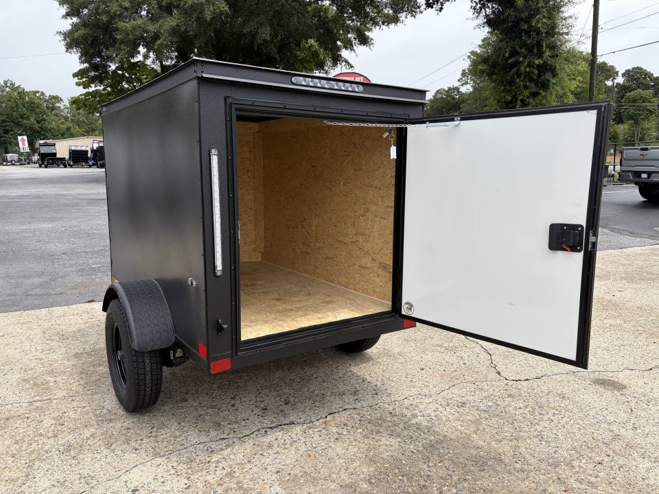 New 2027 Covered Wagon Trailers CW4X6SA Cargo / Enclosed Trailer