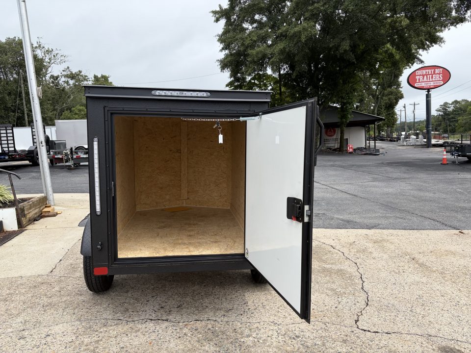 New 2027 Covered Wagon Trailers CW4X6SA Cargo / Enclosed Trailer