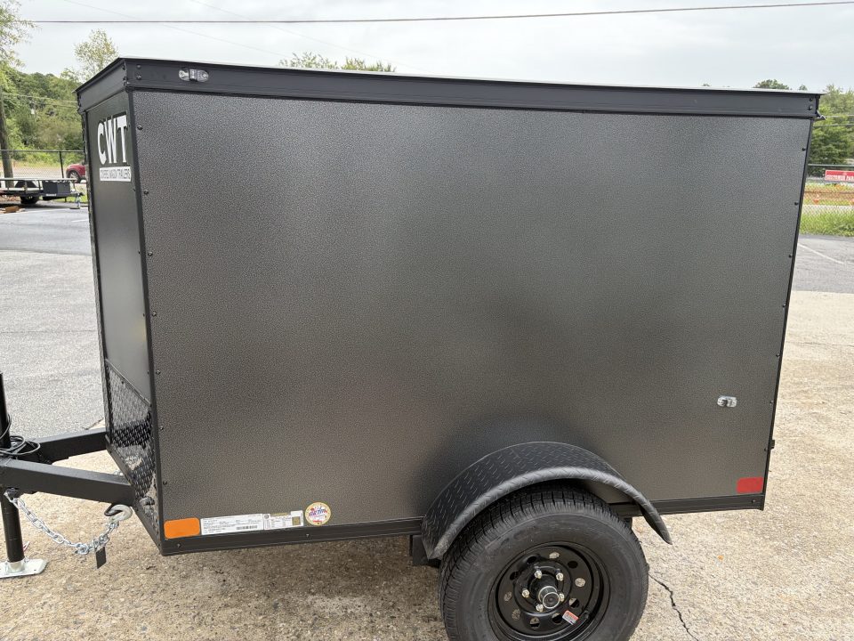 New 2027 Covered Wagon Trailers CW4X6SA Cargo / Enclosed Trailer