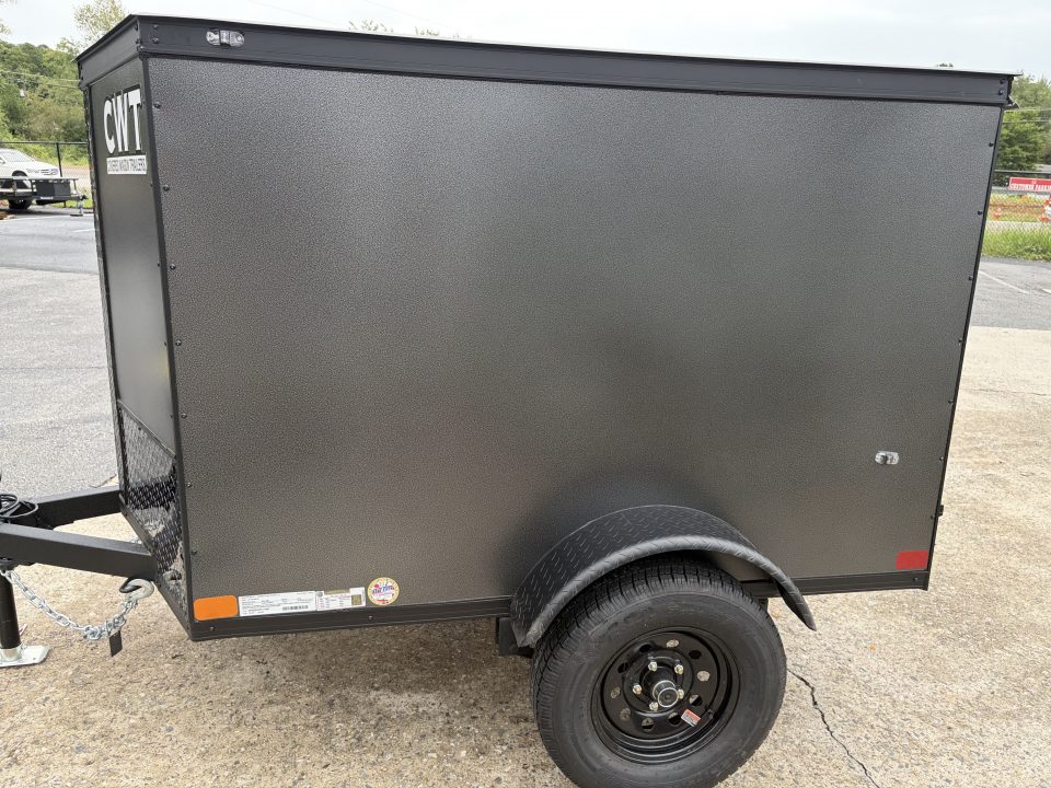 New 2027 Covered Wagon Trailers CW4X6SA Cargo / Enclosed Trailer