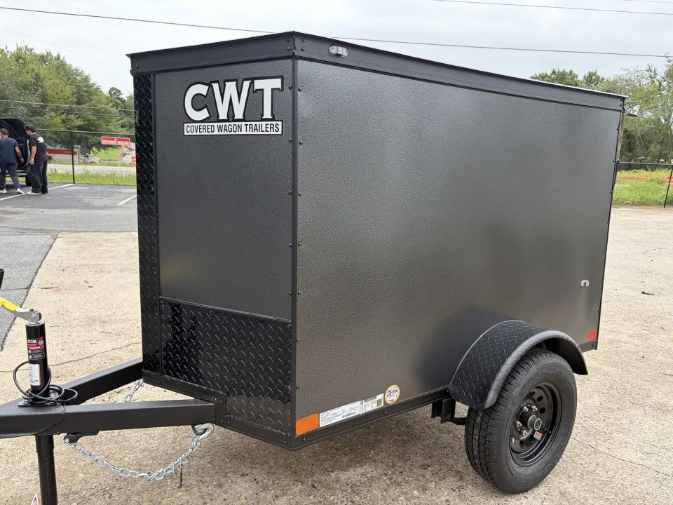 New 2027 Covered Wagon Trailers CW4X6SA Cargo / Enclosed Trailer