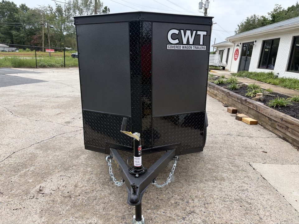 New 2027 Covered Wagon Trailers CW4X6SA Cargo / Enclosed Trailer