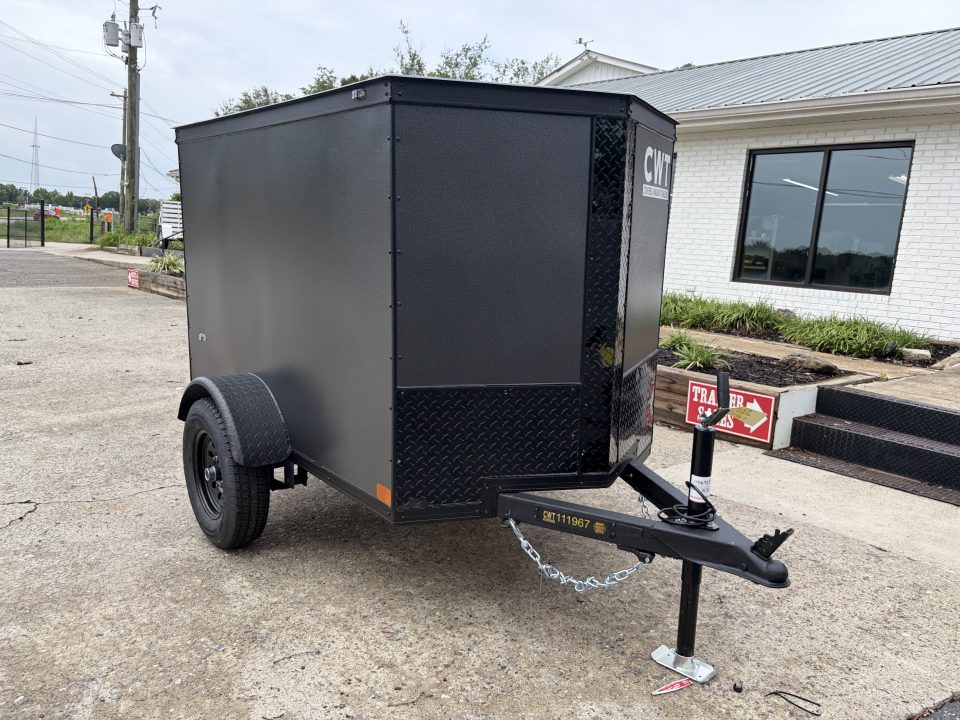 New 2027 Covered Wagon Trailers CW4X6SA Cargo / Enclosed Trailer