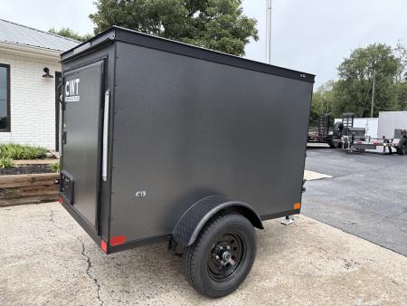 New 2027 Covered Wagon Trailers CW4X6SA Cargo / Enclosed Trailer