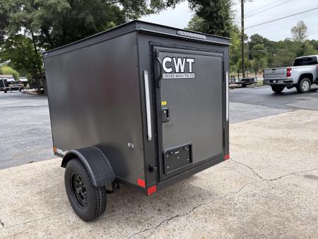 New 2027 Covered Wagon Trailers CW4X6SA Cargo / Enclosed Trailer