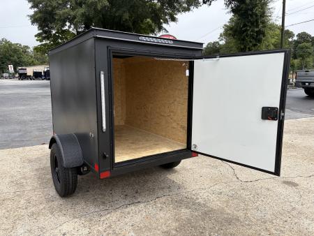 New 2027 Covered Wagon Trailers CW4X6SA Cargo / Enclosed Trailer