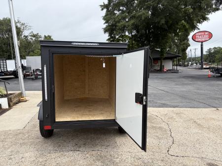 New 2027 Covered Wagon Trailers CW4X6SA Cargo / Enclosed Trailer