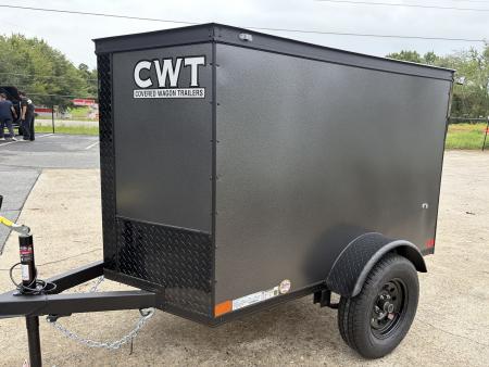 New 2027 Covered Wagon Trailers CW4X6SA Cargo / Enclosed Trailer