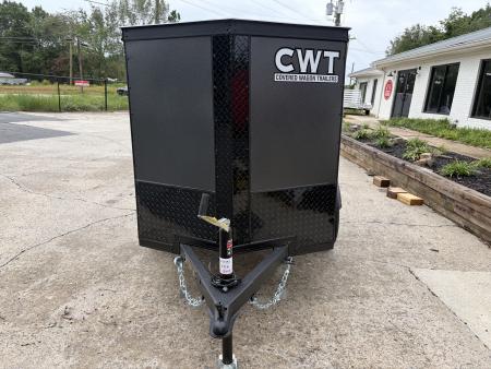 New 2027 Covered Wagon Trailers CW4X6SA Cargo / Enclosed Trailer