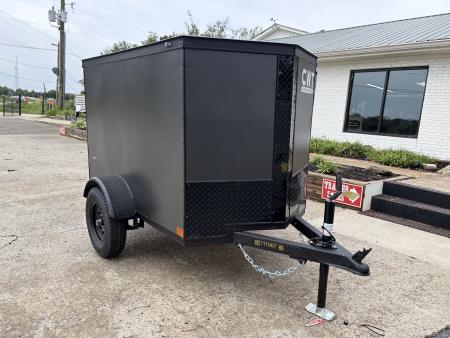New 2027 Covered Wagon Trailers CW4X6SA Cargo / Enclosed Trailer
