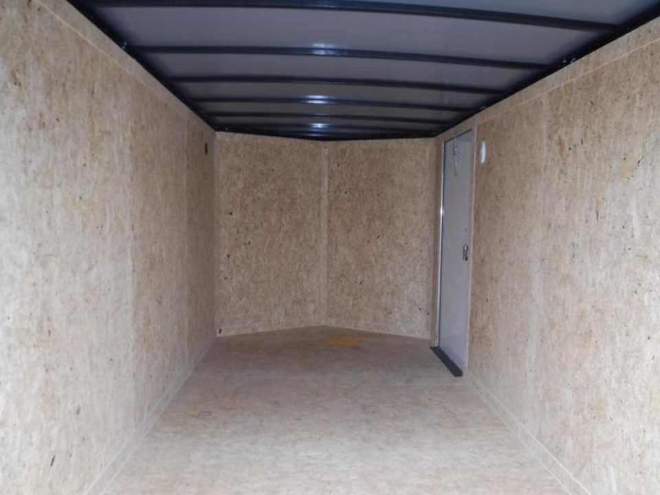 New 2027 Covered Wagon 7X14 Enclosed, 6'6" Height