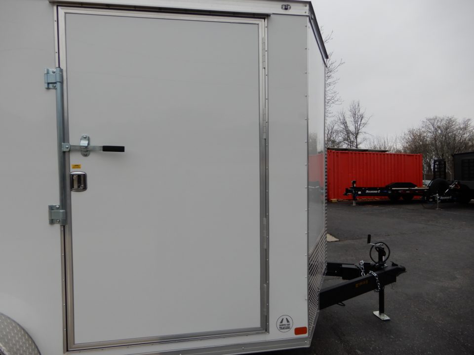 New 2027 Covered Wagon 7X14 Enclosed, 6'6" Height