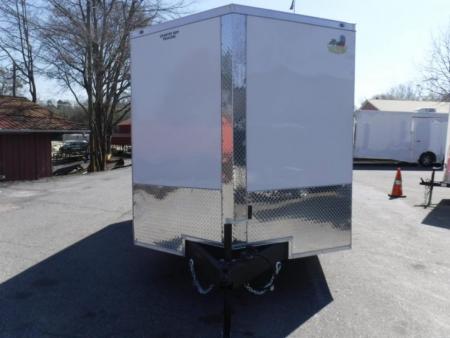 New 2027 Covered Wagon 7X14 Enclosed, 6'6" Height