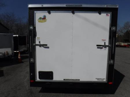 New 2027 Covered Wagon 7X14 Enclosed, 6'6" Height
