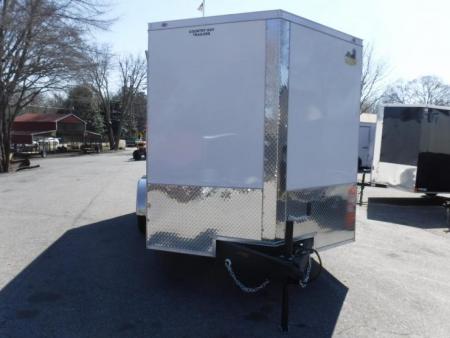 New 2027 Covered Wagon 7X14 Enclosed, 6'6" Height