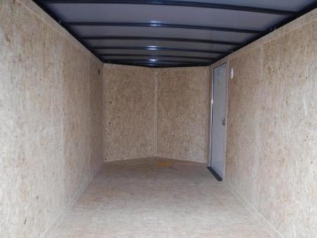 New 2027 Covered Wagon 7X14 Enclosed, 6'6" Height