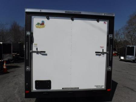 New 2027 Covered Wagon 7X14 Enclosed, 6'6" Height