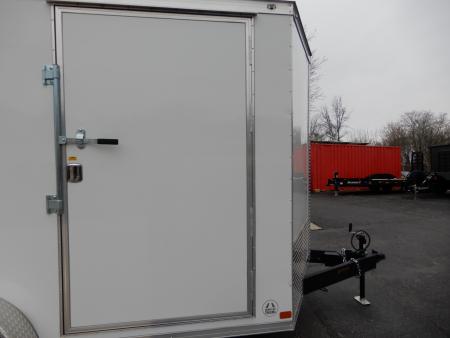New 2027 Covered Wagon 7X14 Enclosed, 6'6" Height