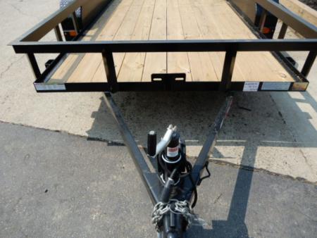 New 2027 Currahee 76x12' Utility, Removable Ramp Gate