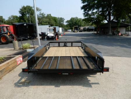 New 2027 Currahee 76x12' Utility, Removable Ramp Gate