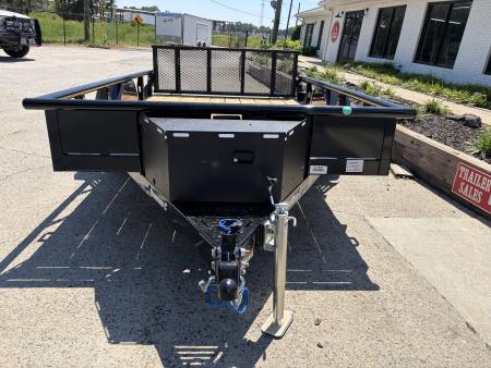 New 2027 Diamond C 77x10 Utility, Spare Tire, Venture Pkg. PSA135
