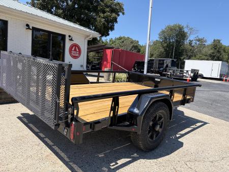 New 2027 Diamond C 77x10 Utility, Spare Tire, Venture Pkg. PSA135