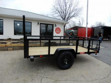 New 2027 Currahee Utility 5 x 10, Mesh Sides