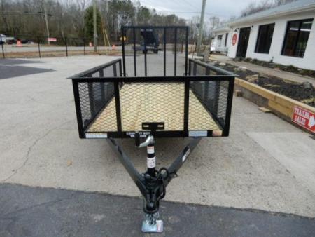 New 2027 Currahee Utility 5 x 10, Mesh Sides