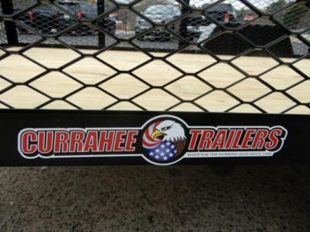 New 2027 Currahee Utility 5 x 10, Mesh Sides