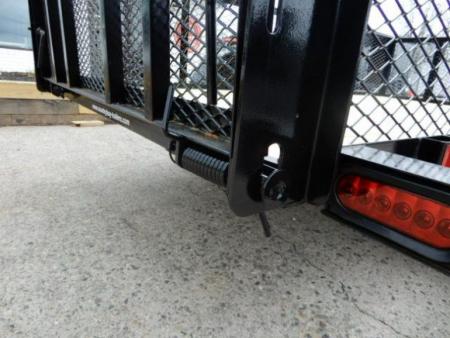New 2027 Currahee Utility 5 x 10, Mesh Sides