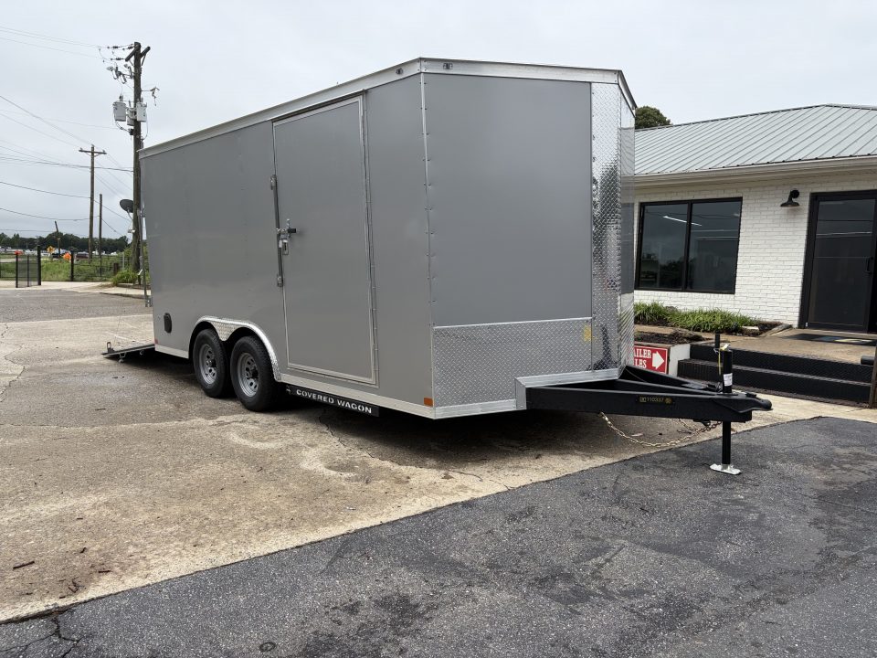 New 2026 Covered Wagon Trailers CW8.5X16TA3 Cargo / Enclosed Trailer