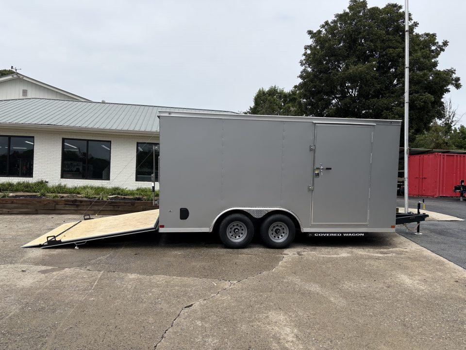 New 2026 Covered Wagon Trailers CW8.5X16TA3 Cargo / Enclosed Trailer