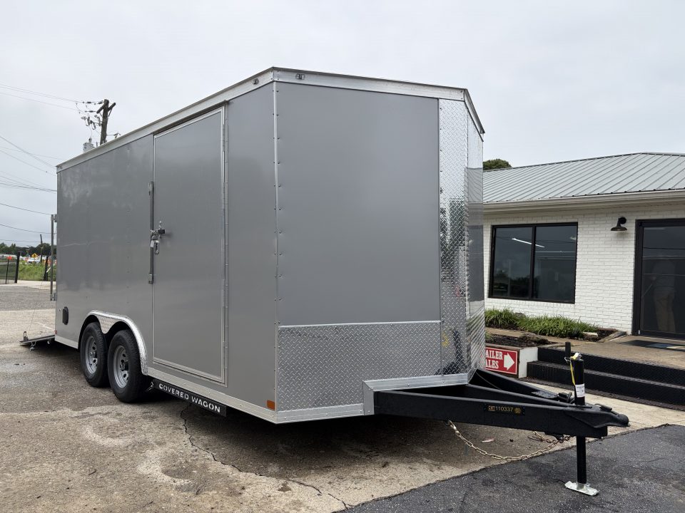 New 2026 Covered Wagon Trailers CW8.5X16TA3 Cargo / Enclosed Trailer
