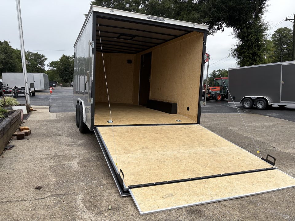 New 2026 Covered Wagon Trailers CW8.5X16TA3 Cargo / Enclosed Trailer