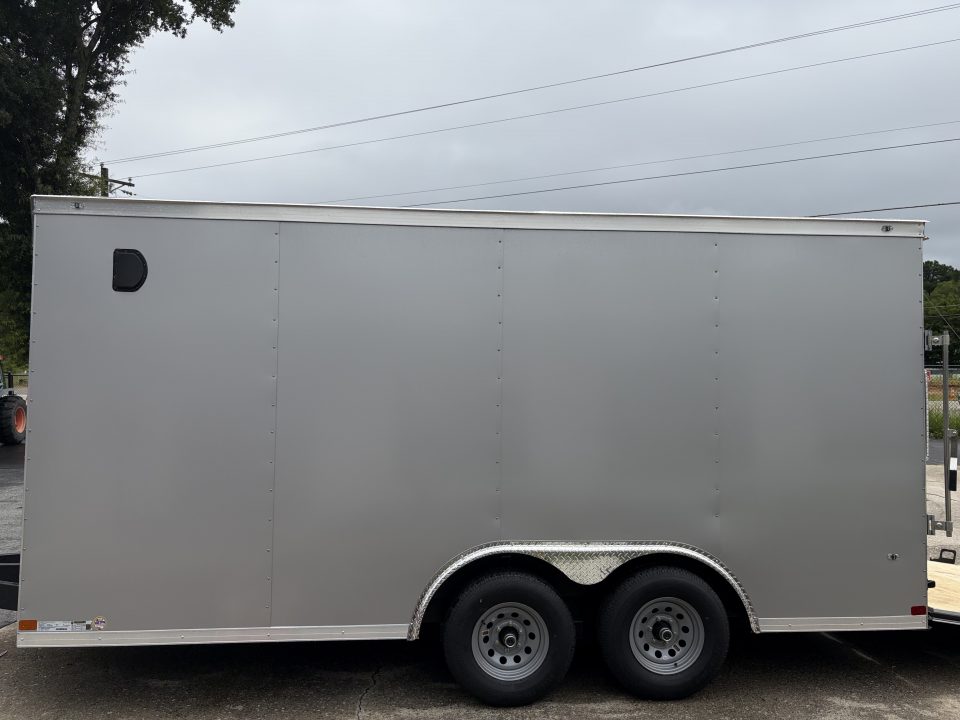 New 2026 Covered Wagon Trailers CW8.5X16TA3 Cargo / Enclosed Trailer