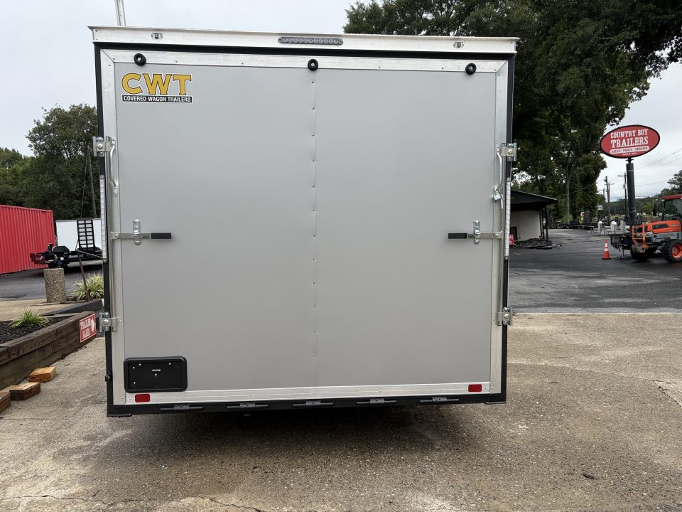 New 2026 Covered Wagon Trailers CW8.5X16TA3 Cargo / Enclosed Trailer