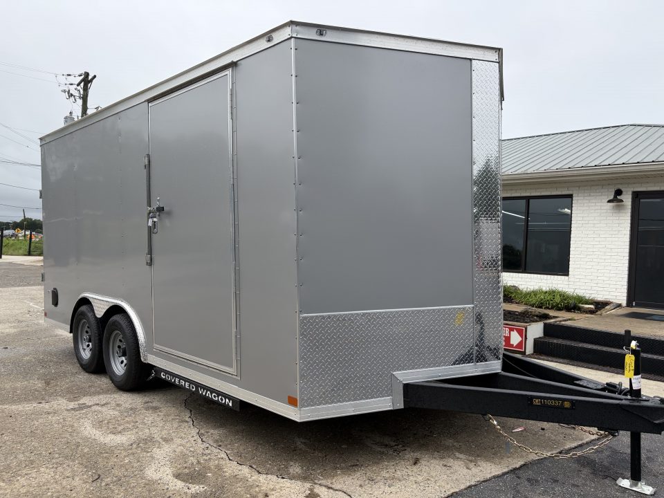 New 2026 Covered Wagon Trailers CW8.5X16TA3 Cargo / Enclosed Trailer