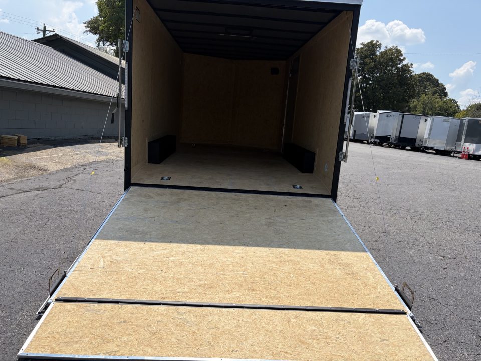 New 2027 Covered Wagon 8.5X16 Enclosed, 7' Height, 5200# Axles