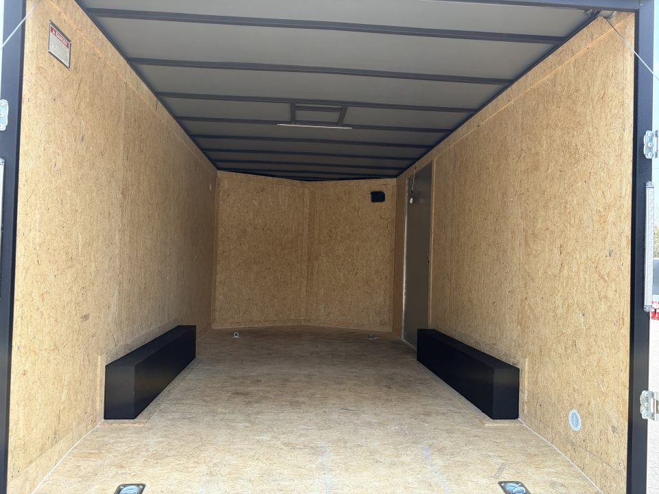 New 2027 Covered Wagon 8.5X16 Enclosed, 7' Height, 5200# Axles