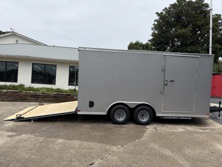 New 2026 Covered Wagon Trailers CW8.5X16TA3 Cargo / Enclosed Trailer