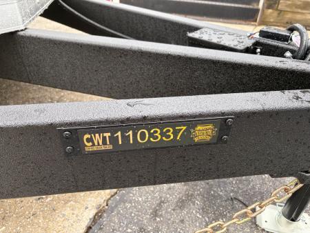New 2026 Covered Wagon Trailers CW8.5X16TA3 Cargo / Enclosed Trailer