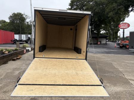 New 2026 Covered Wagon Trailers CW8.5X16TA3 Cargo / Enclosed Trailer