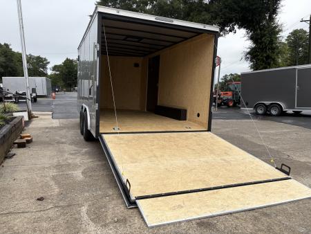 New 2026 Covered Wagon Trailers CW8.5X16TA3 Cargo / Enclosed Trailer