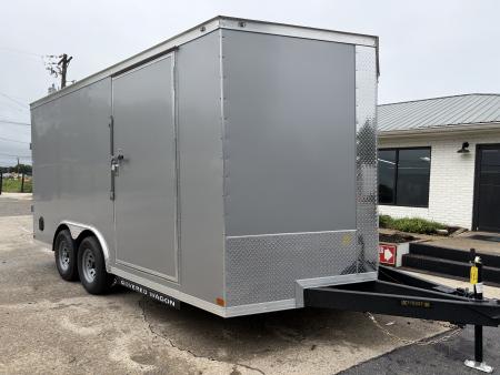 New 2026 Covered Wagon Trailers CW8.5X16TA3 Cargo / Enclosed Trailer