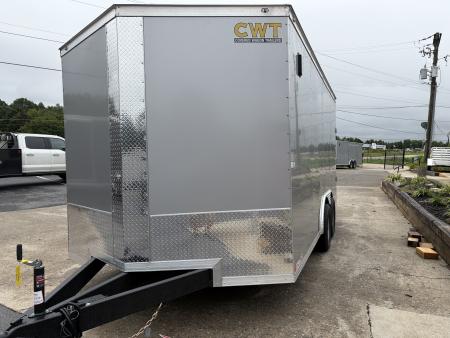 New 2026 Covered Wagon Trailers CW8.5X16TA3 Cargo / Enclosed Trailer